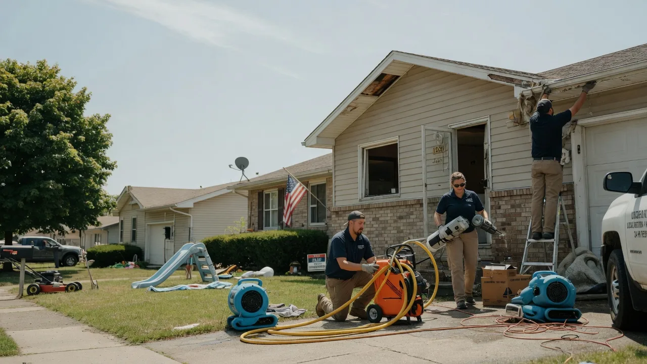 Water Damage Restoration in Quincy, IL near me